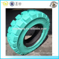 solid rubber tyre for forklift truck